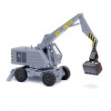 Busch 87404 Bagger T174-2 grau (TT-Modell) 