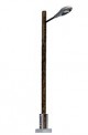 Busch 8744 Lampe mit Holzmast 