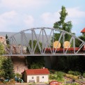 Busch 8844 Stahlbogenbrücke 