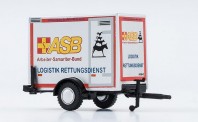 VK Modelle 04241 1a Koffer-Anhänger ASB-Rettungsdienst 