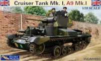 Gecko Models 35GM0003 Cruiser Tank A9 Mk.I 