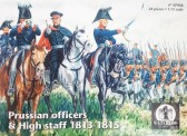 Glow2B 5870058 Prussian Officers & High staff 1813-1815 