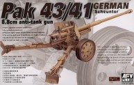 Glow2B AF35059 8,8 cm PAK 43/41 ANTITANK GUN 