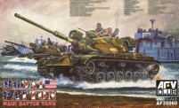 Glow2B AF35060 M60A1 Patton Main Battle Tank 