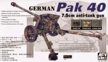 Glow2B AF35071 PAK40 75 mm GUN 