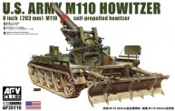 Glow2B AF35110 U.S. Army M110 howitzer 