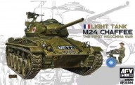 Glow2B AF35S84 M24 Chaffee Light Tank 