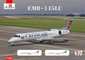 Glow2B AMO72390 Embraer EMB-145LU Crossair/Luxair 