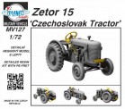 Glow2B MV127 Planet Models: Zetor 15 Tractor 