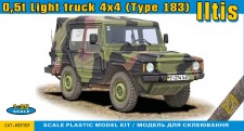 ACE 35101 0,5t Light truck 4x4 (Type 183) Iltis 