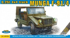 ACE 35104 MUNGA F91/4 0.25t 4x4 truck 