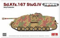 Rye Field Model RM-5060 Sd.Kfz. 167 StuG IV Early Production 