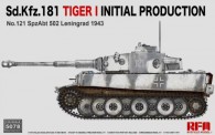 Rye Field Model RM-5078 Sd.Kfz.181 Tiger I Initial Production 
