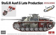 Rye Field Model RM-5088 StuG.III Ausf.G Late Production 
