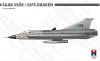 Hobby 2000 72056 Saab 35ÖE / 35FS Draken 