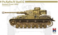 Hobby 2000 72703 Pz.Kpfw.IV Ausf.F2 (G) 
