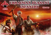 Red Box RB72144 Ukrainian Peasant infantry, 17th century 