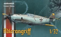 Eduard 11107 Bf109E Adlerangriff -  Limited edition 