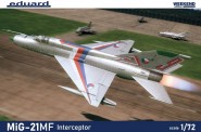 Eduard 7469 MiG-21MF Interceptor - Weekend Edition 