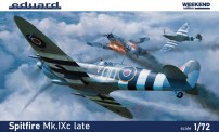 Eduard 7473 Spitfire Mk.IXc late - Weekend edition 