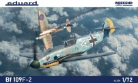 Eduard 7474 Bf 109F-2 - Weekend edition 