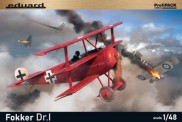 Eduard 8162 Fokker Dr.I - ProfiPack Edition 