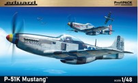 Eduard 82105 P-51K Mustang
- ProfiPack Edition 