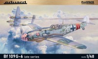 Eduard 82111 Bf 109G-6 late series - Profipack 