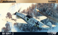 Eduard 82115 Bf 109F-2 Profipack 