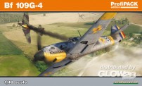 Eduard 82117 Bf 109G-4 Profipack 