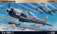 Eduard 82138 Fw 190A-7 - Profipack 