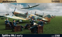 Eduard 82152 Spitfire Mk.I early
- ProfiPACK Edition 