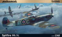 Eduard 82158 Spitfire Mk.Vc
- ProfiPack Edition 