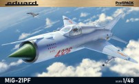 Eduard 8236 MiG-21PF  - ProfiPACK Edition 
