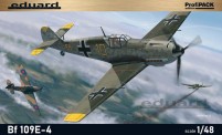 Eduard 8263 Bf 109E-4
 - Profipack 