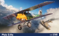 Eduard 8414 Pfalz D.IIIa
- Weekend Edition 