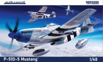 Eduard 84172 P-51D-5 Mustang - Weekend Edition 