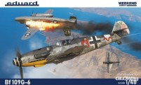 Eduard 84173 Bf-109G-6
- Weekend Edition 