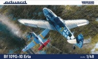 Eduard 84174 Bf 109G-10 ERLA - Weekend Edition 