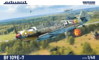 Eduard 84178 Bf 109E-7 - Weekend Edition 