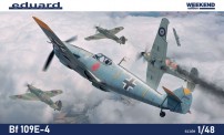 Eduard 84196 Bf 109E-4  -  Weekend Edition 