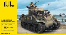 Heller 79894 M4A2 Sherman 'Division Leclerc' 