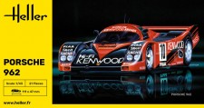 Heller 80109 Porsche 962 #10 Kenwood 