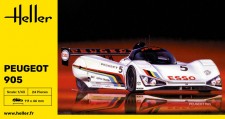 Heller 80110 Peugeot 905 #5 Esso 