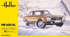 Heller 80171 MB 450SL 