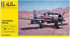 Heller 80279 North American T-28 Fennec/Trojan 