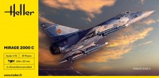 Heller 80303 Mirage 2000 C 