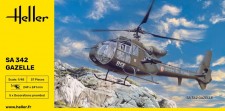 Heller 80486 SA 342 Gazelle 