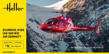 Heller 80490 ECUREUIL H125 (AS 350 B3) AIR ZERMATT 