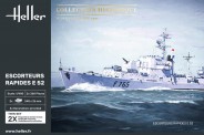 Heller 81094 Escorteurs Rapides E52